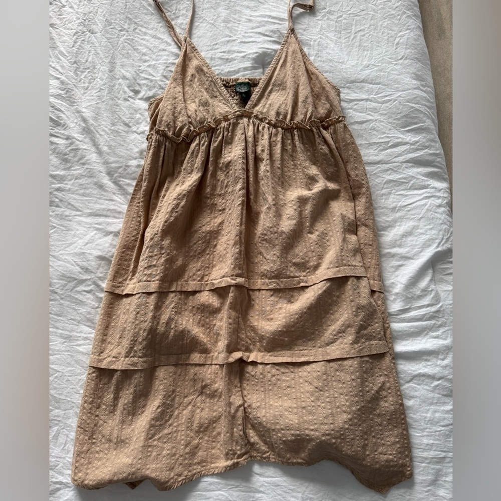 Wild Fable Tan Dress